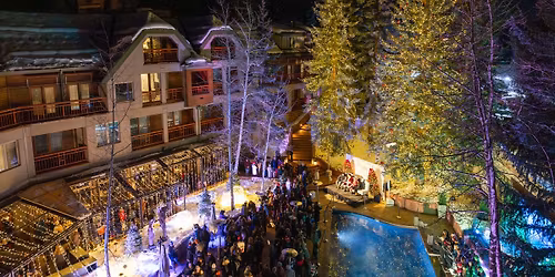 Annual Tree Lighting at The Little Nell