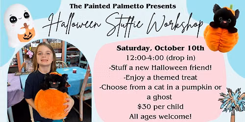 Halloween Stuffie Workshop