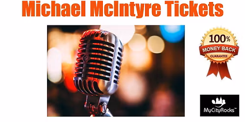 Michael McIntyre "Hello America Tour" Tickets Salt Lake City UT George S and Dolores Dore Eccles SLC