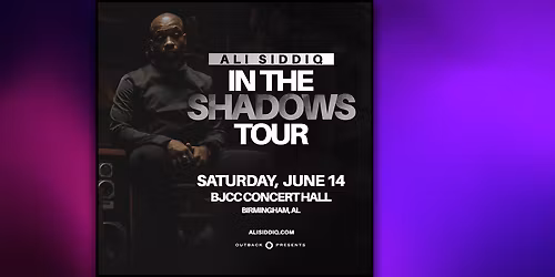 Ali Siddiq at Moore Theatre