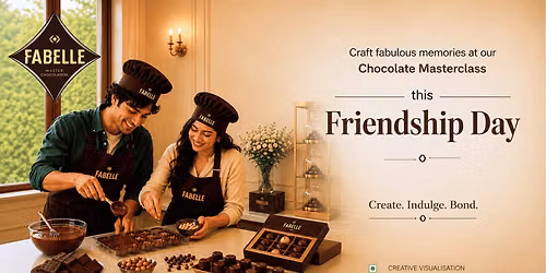 Friendship Day Exclusive Fabelle Chocolate Masterclass