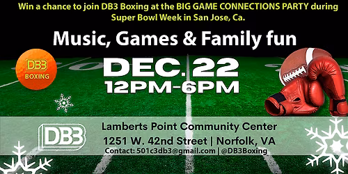 DB3 Boxing Community Day