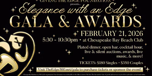 Elegance with an Edge Gala & Awards 2026