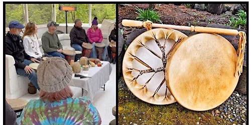 Music Yacht Presents Group Drum Circle and History of the Hand Drum