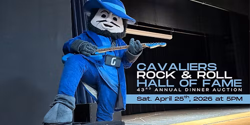 43rd Annual Dinner Auction - Cavalier Classic Rock & Roll Hall of Fame