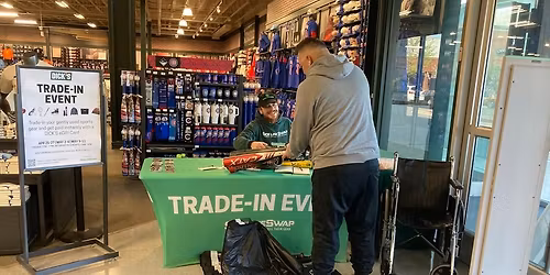 \ud83d\udcb0 Sports Equipment Trade-In Event at Dick\u2019s Sporting Goods \u2013 Lombard!