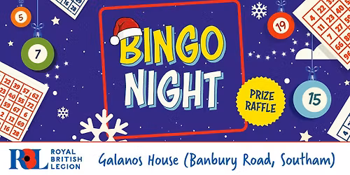 Galanos Christmas Bingo