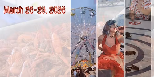 2026 Louisiana Crawfish Festival