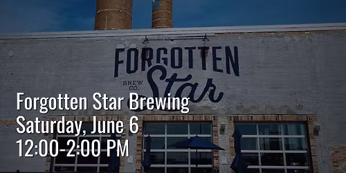 Forgotten Star Brewing with Alumni and Friends