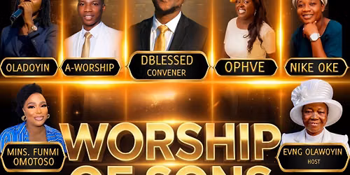 THE WORSHIP OF SONS