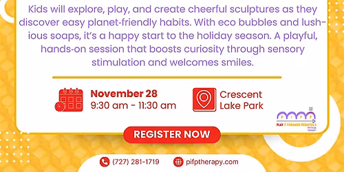 Sensory Play Date - Play It Forward Pediatrics