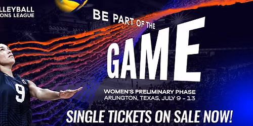 Womens Volleyball Nations League - Day Pass at Videotron Centre