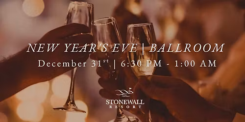 NEW YEAR'S EVE | BALLROOM