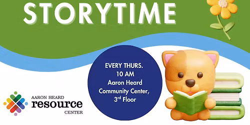 Storytimes at Aaron Heard