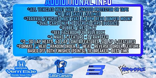 2026 Oval Frostbite 