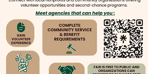 Volunteer opportunities fair