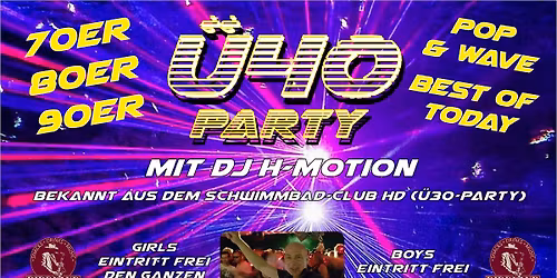 Am Freitag \u00dc 40 Revival Party im Birdland