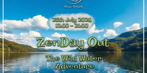 ZENDAY OUT Series. THE WILD WATER ADVENTURE \u2013 Lake District