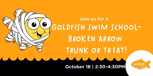 Goldfish Swim School Broken Arrow Trunk or Treat Event