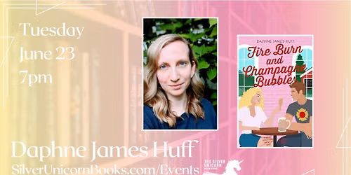 An Evening LAUNCH Event with Romance Author Daphne James Huff