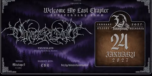 Vinterland [SWE] live in Sofia \/ Club Mixtape 5 \/ 24.01