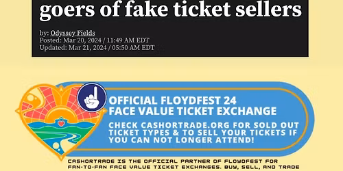 Phish Las Vegas - 3 Day Pass (4\/30 - 5\/2) Tickets