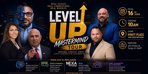 Level Up Mastermind Tour