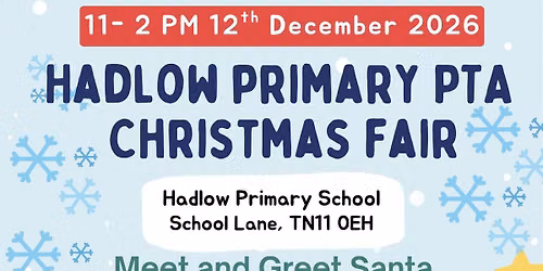 Hadlow Primary PTA Christmas Fair