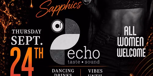 Hot Flash Sapphic Night 30+