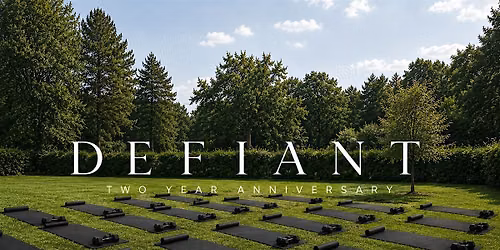 2 Year Defiant Health Anniversary Event