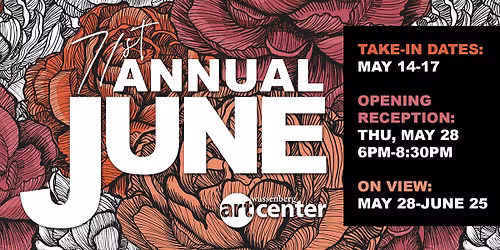 71st Annual JUNE ART SHOW!