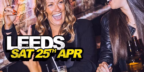 UKG BINGO Sat 25th April Leeds