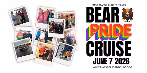 Save The Date - June 7, 2026, Bear Pride Cruise - Annual Boston Harbor Cruise About the M\/V Freedom