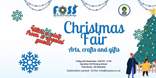Spratton CE School Christmas Fair