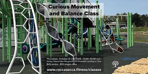 Curious Movement and Balance Class