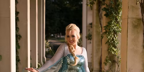 Princess Party High Tea with Elsa (from Frozen) in a Real Life Castle