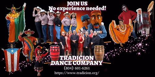 FREE - Audition to Join Tradicion Dance Company