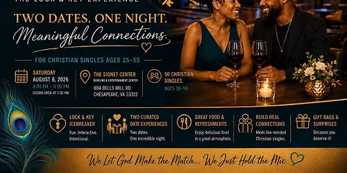Holy Match Presents: The Lock & Key Experience | Two Dates, One Night
