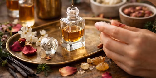 Tvorba parf\u00e9mu z p\u0159\u00edrodn\u00edch v\u016fn\u00ed