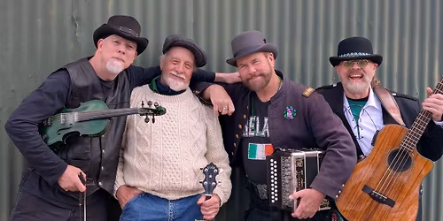 Black Irish Band - Music of the Barbary Coast and Saloons of the Wild West