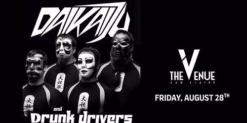 Daikaiju | Drunk Drivers | Astronotever Live at The Venue