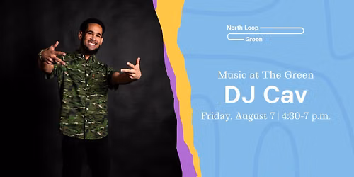Music at The Green - DJ Cav