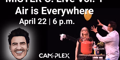 MISTER C Live Vol. 1- Air is Everywhere