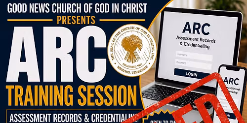 COGIC ARC Training Session