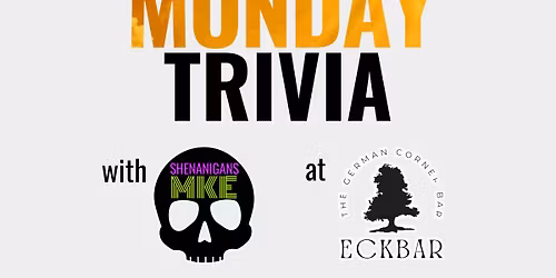 MONDAY Night TRIVIA! 