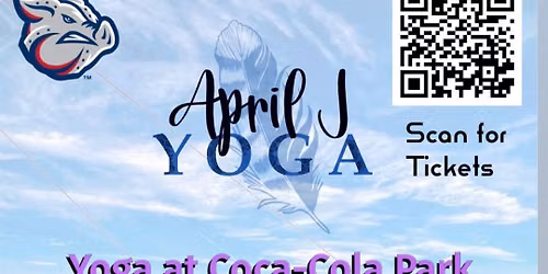 \ud83e\uddd8\u200d\u2642\ufe0f\u26be\ufe0f Yoga at the Ballpark with April J Yoga