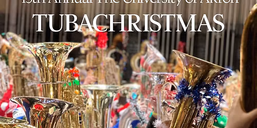 45th Annual Tuba Christmas at The University of Akron