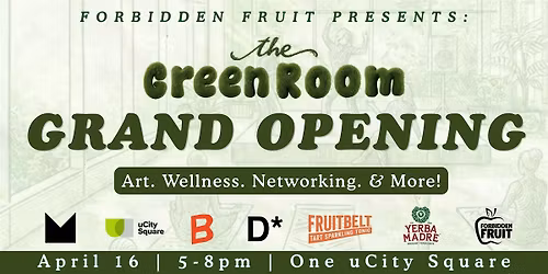 The Green Room Grand Opening