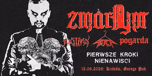 Zmar\u0142ym \/ Aborcja \/ Pogarda \/ Fugitivus - PIERWSZE KROKI NIENAWI\u015aCI