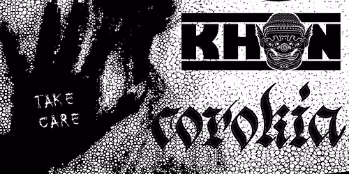 Khon \/ God in Therapy \/ Corokia 